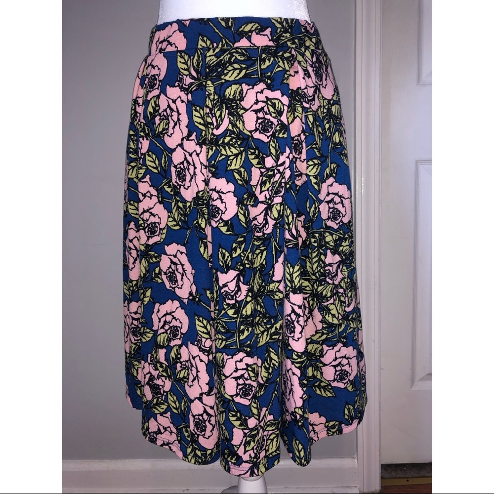 LuLaRoe Madison Skirt L - Picture 2 of 2